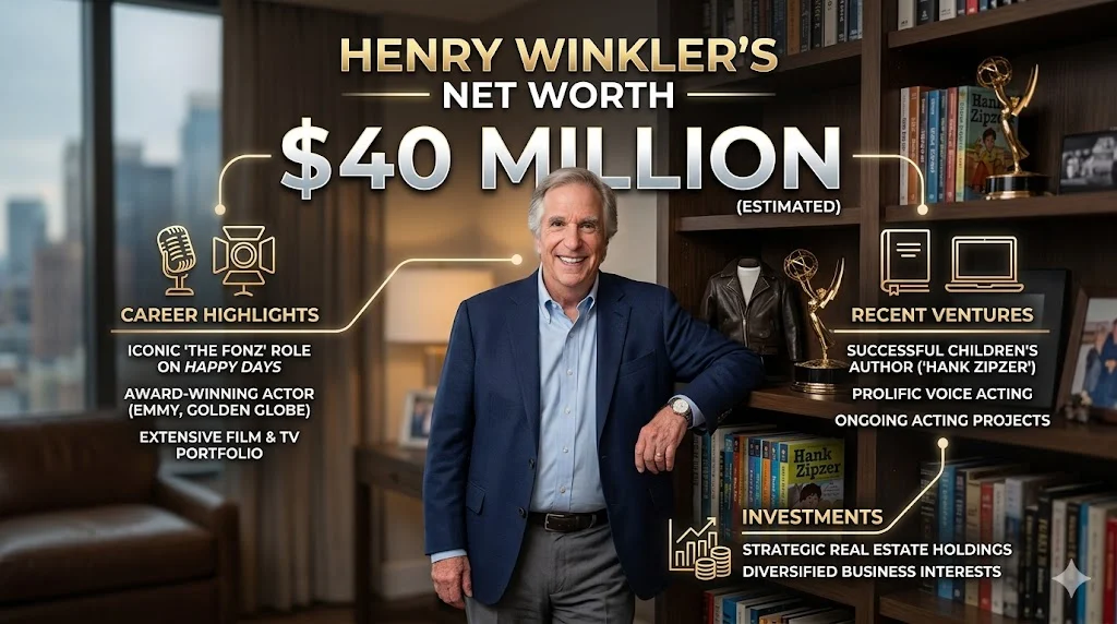 henry winkler net worth