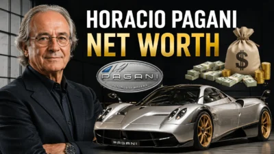 horacio pagani net worth