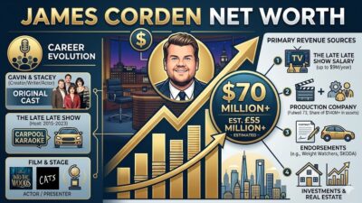james corden net worth