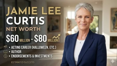 jamie lee curtis net worth