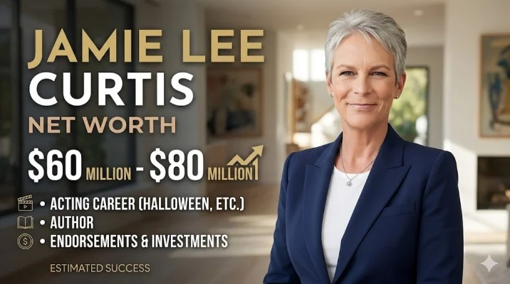 jamie lee curtis net worth