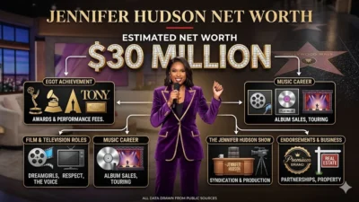 jennifer hudson net worth