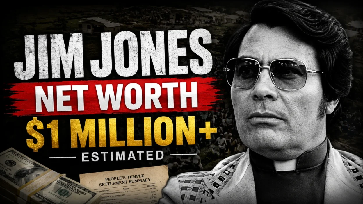 jim jones net worth