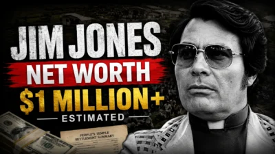 jim jones net worth