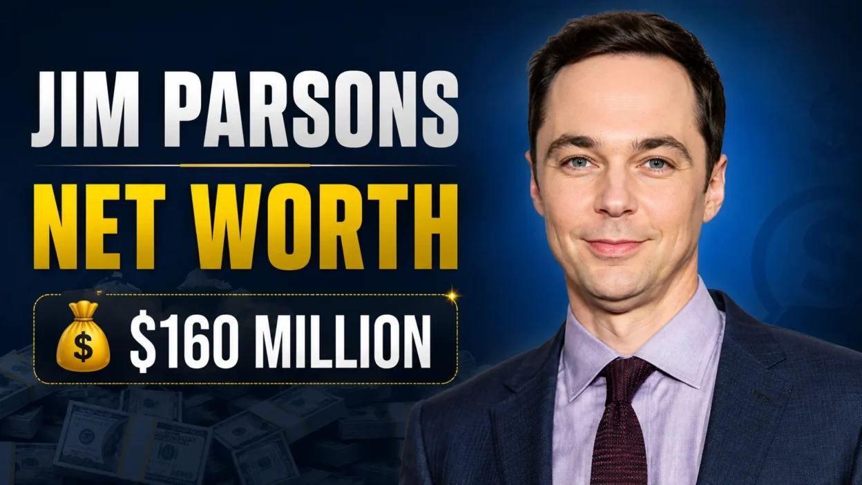 jim parsons net worth