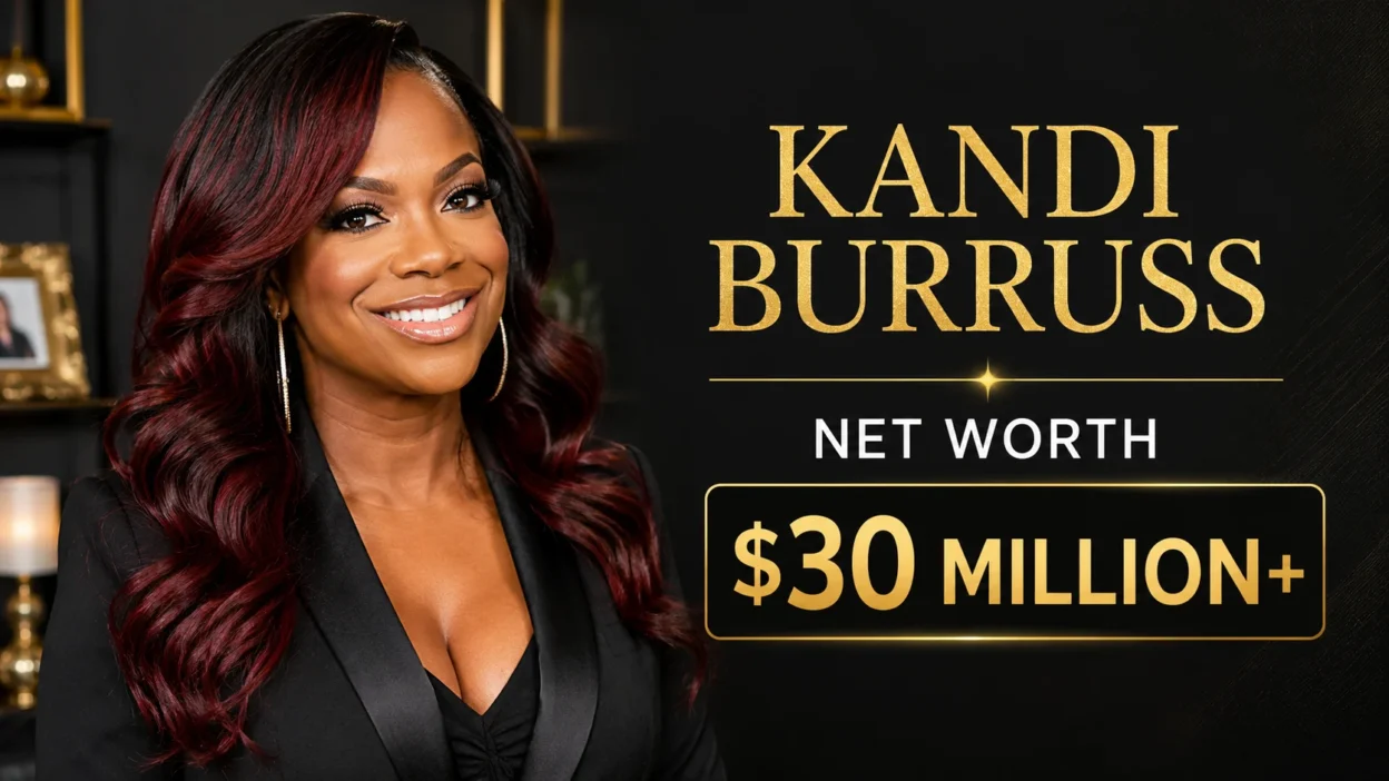 kandi burruss net worth