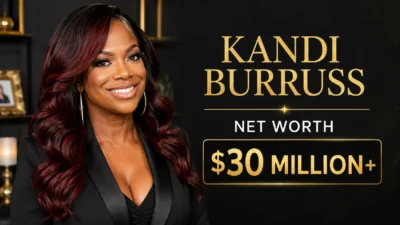 kandi burruss net worth