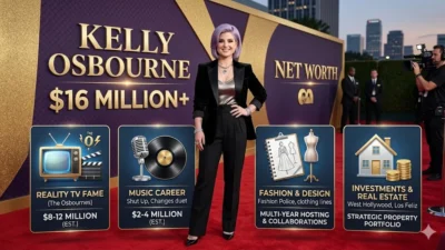 kelly osbourne net worth