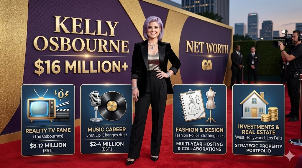 kelly osbourne net worth