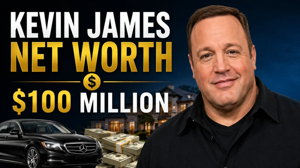kevin james net worth