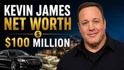 kevin james net worth