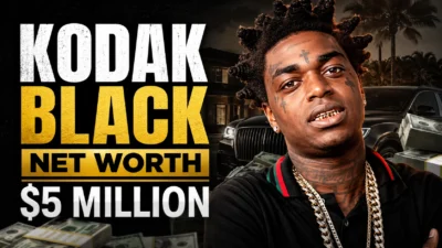 kodak black net worth