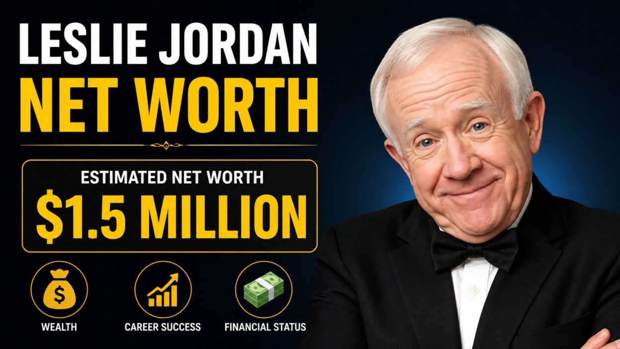 leslie jordan net worth