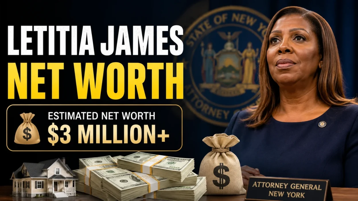 letitia james net worth