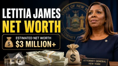 letitia james net worth