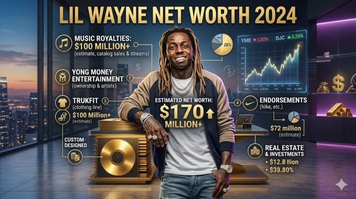 lil wayne net worth 2024