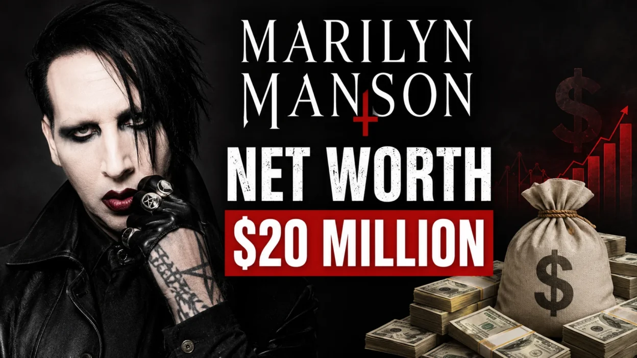 marilyn manson net worth