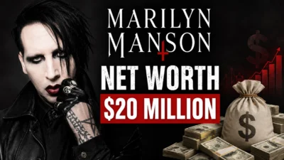 marilyn manson net worth
