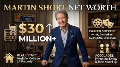 martin short net worth