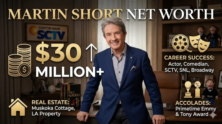 martin short net worth