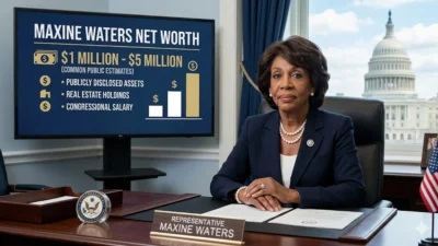 maxine waters net worth