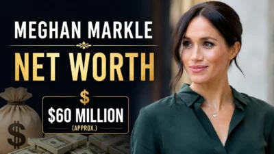 meghan markle net worth