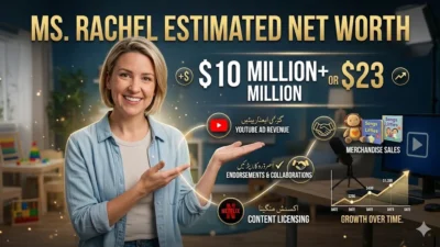 mrs rachel net worth