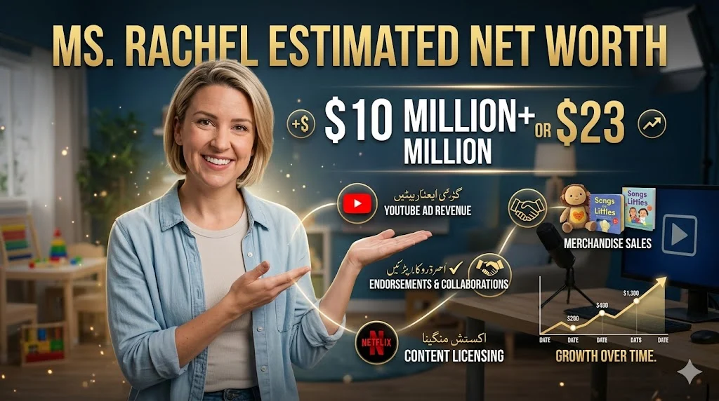 mrs rachel net worth