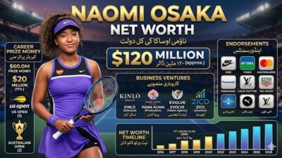 naomi osaka net worth