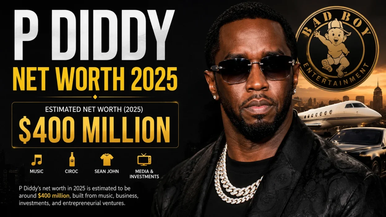 p diddy net worth 2025