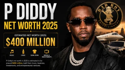 p diddy net worth 2025