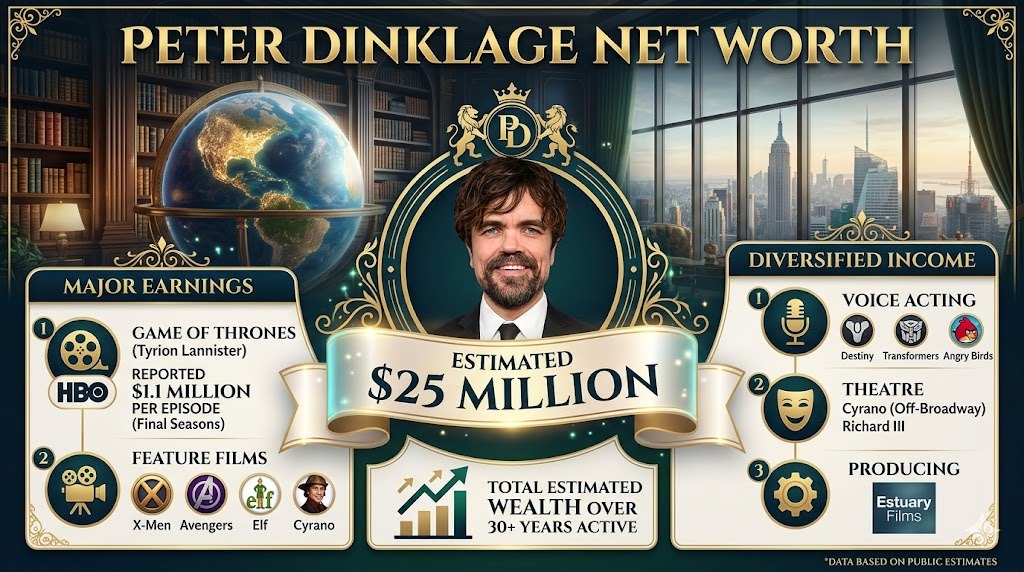 peter dinklage net worth