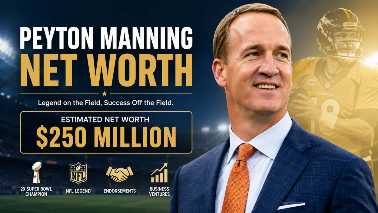peyton manning net worth