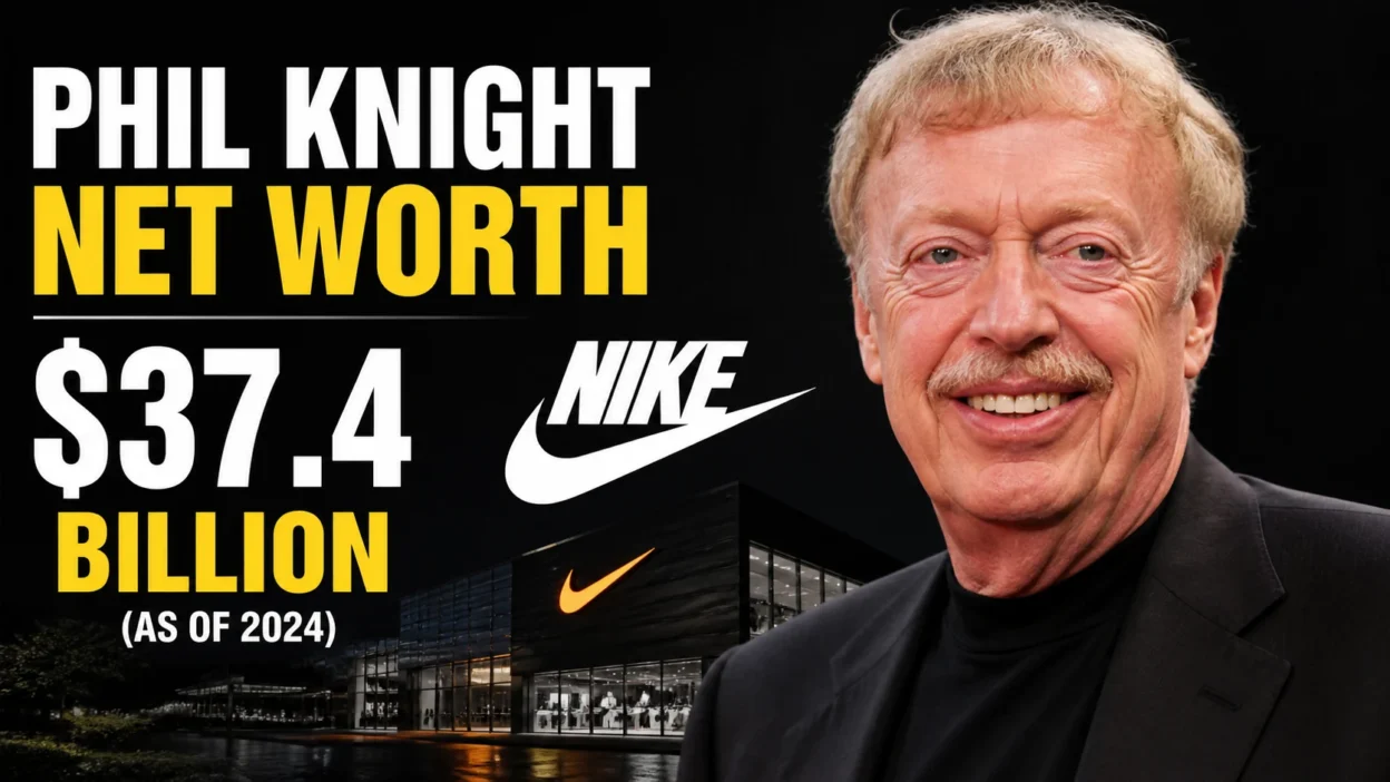phil knight net worth
