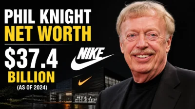 phil knight net worth
