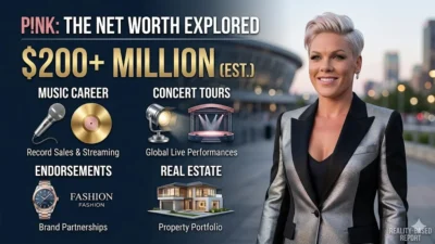 pink net worth