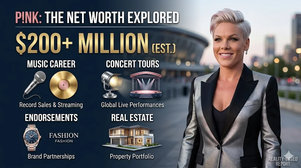 pink net worth
