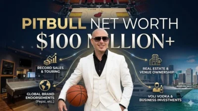 pitbull net worth