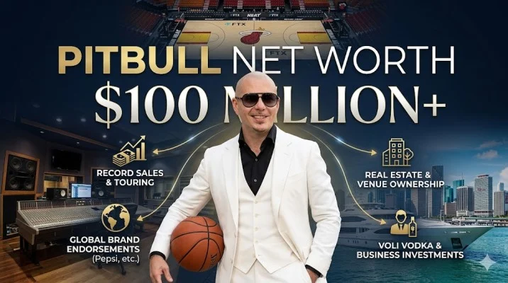 pitbull net worth