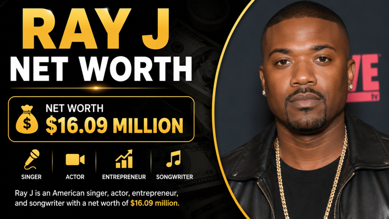 ray j net worth