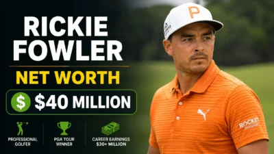 rickie fowler net worth