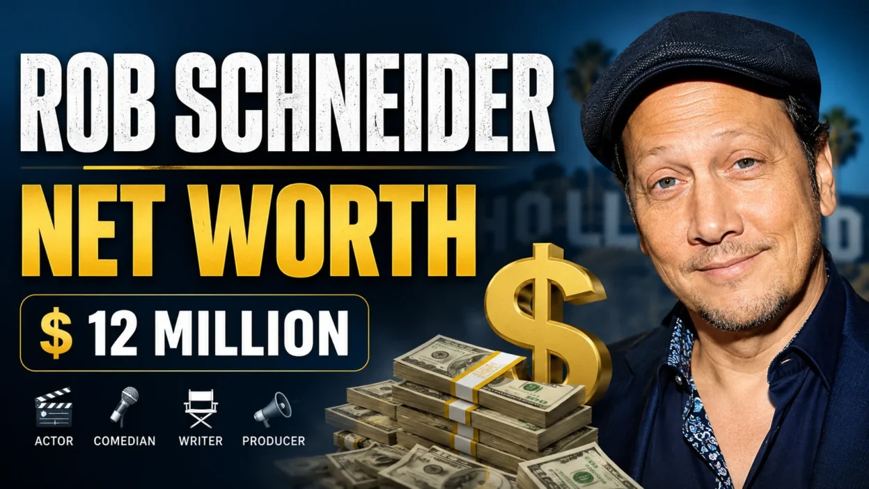 rob schneider net worth