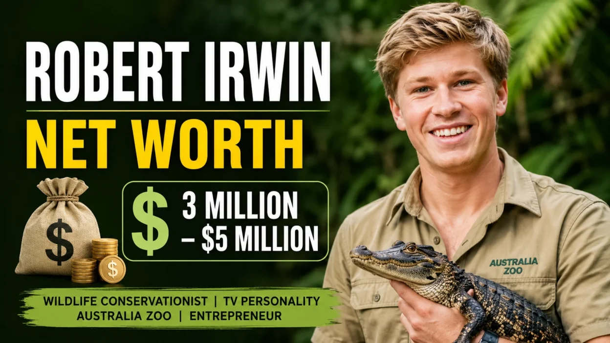 robert irwin net worth