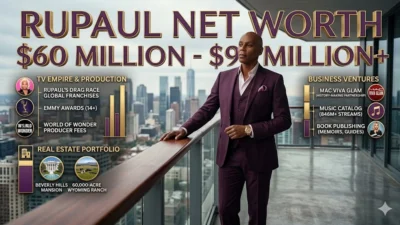 rupaul net worth