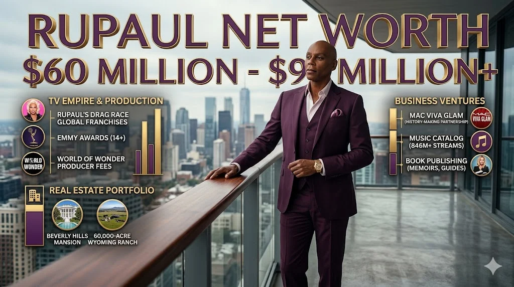 rupaul net worth