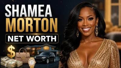 shamea morton net worth