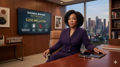 shonda rhimes net worth