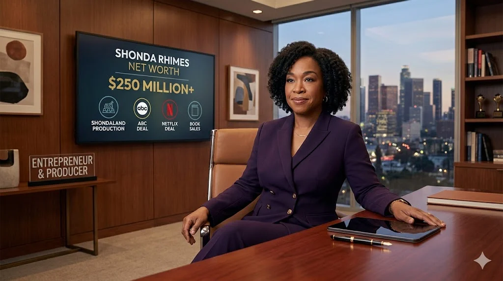 shonda rhimes net worth