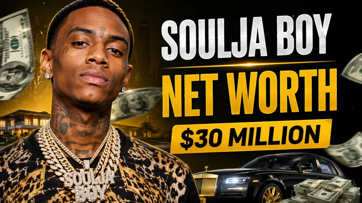 soulja boy net worth
