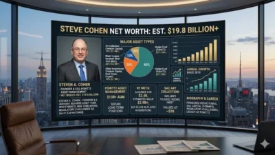 steve cohen net worth